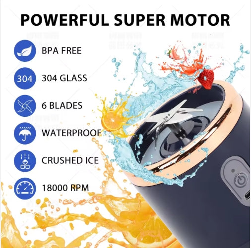 Professional Wireless Portable Juicer