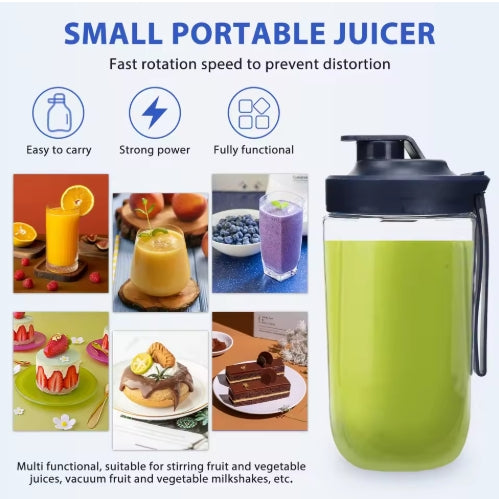 Professional Wireless Portable Juicer